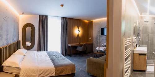 Imagen de la habitación del Hotel INA, Borsa. Foto 19