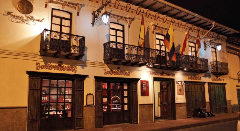 Imagen general del Hotel INCA REAL, Cuenca. Foto 1