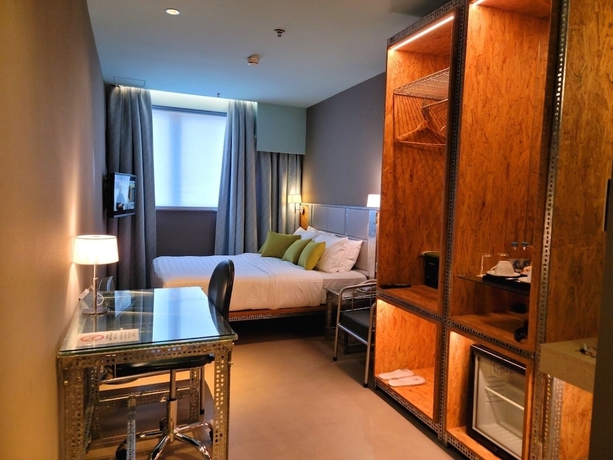 Imagen de la habitación del Hotel IND. Foto 3