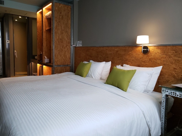 Imagen de la habitación del Hotel IND. Foto 4