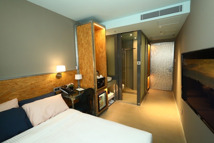 Imagen de la habitación del Hotel IND. Foto 7