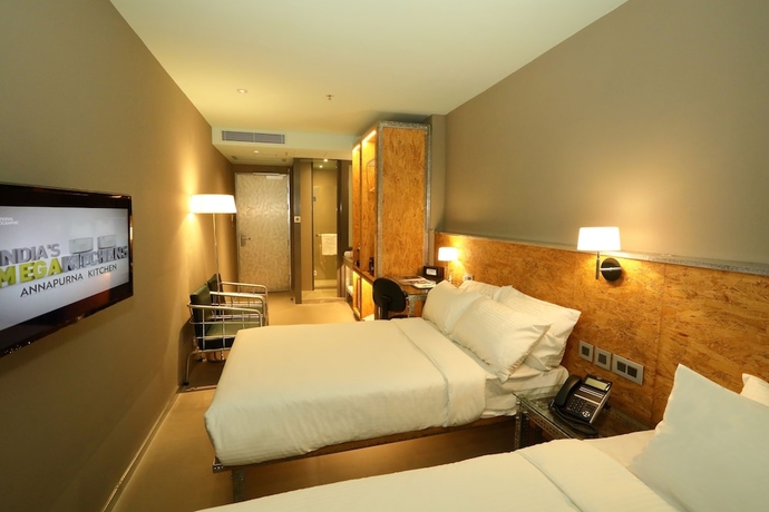 Imagen de la habitación del Hotel IND. Foto 10
