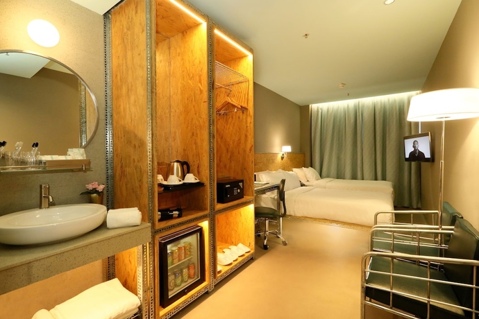 Imagen de la habitación del Hotel IND. Foto 11