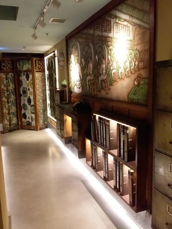 Imagen de los interiores del Hotel IND. Foto 16