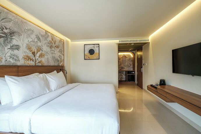Imagen de la habitación del Hotel INDIE STAYS JAIPUR. Foto 13