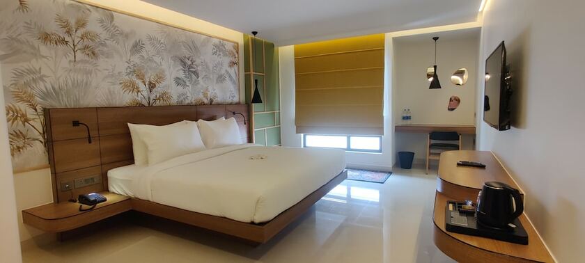 Imagen de la habitación del Hotel INDIE STAYS JAIPUR. Foto 15