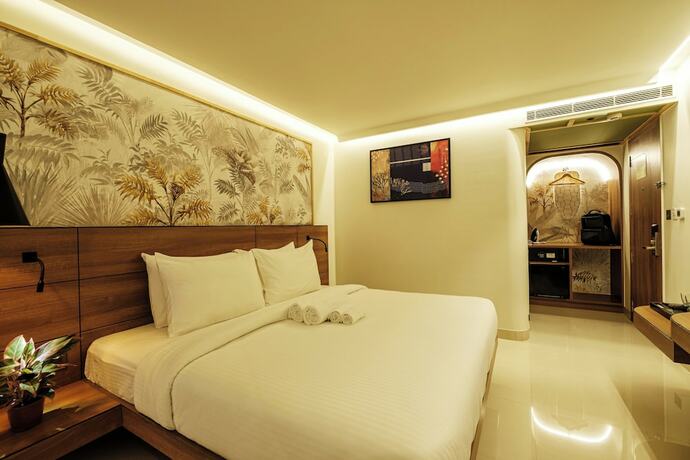 Imagen de la habitación del Hotel INDIE STAYS JAIPUR. Foto 17