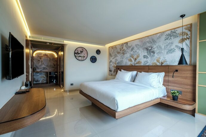 Imagen de la habitación del Hotel INDIE STAYS JAIPUR. Foto 20