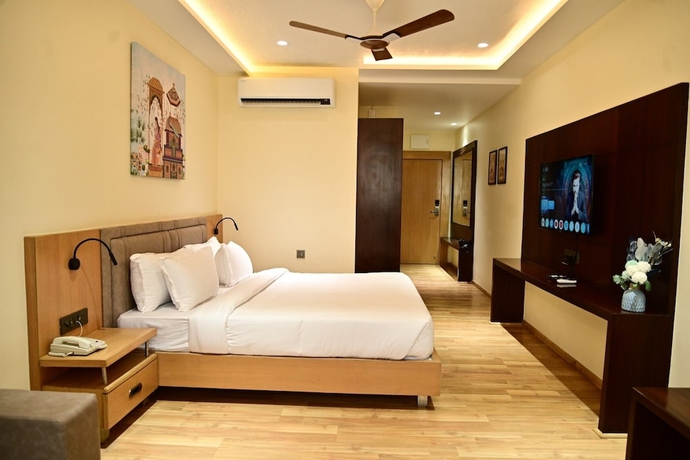 Imagen de la habitación del Hotel INDORE INTERNATIONAL CONVENTION CENTER. Foto 3