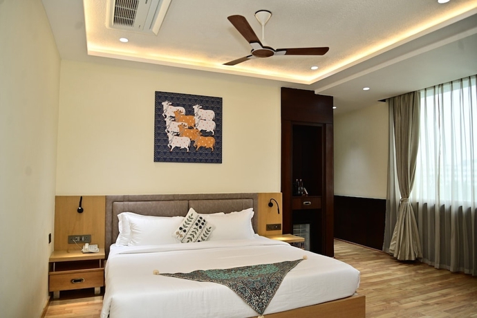 Imagen de la habitación del Hotel INDORE INTERNATIONAL CONVENTION CENTER. Foto 7