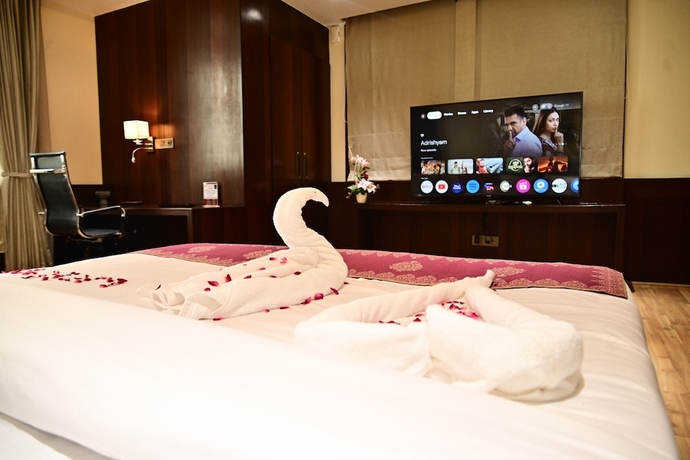 Imagen de la habitación del Hotel INDORE INTERNATIONAL CONVENTION CENTER. Foto 10
