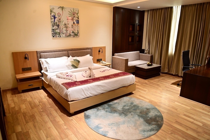 Imagen de la habitación del Hotel INDORE INTERNATIONAL CONVENTION CENTER. Foto 11