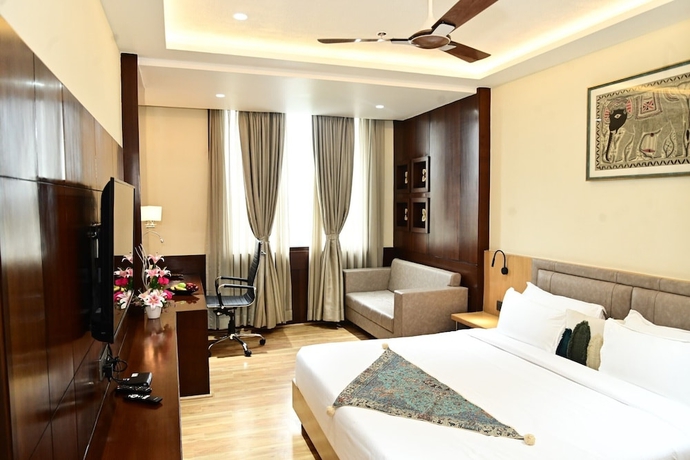 Imagen de la habitación del Hotel INDORE INTERNATIONAL CONVENTION CENTER. Foto 12