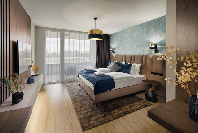 Imagen de la habitación del Hotel INFINITY Budapest. Foto 3