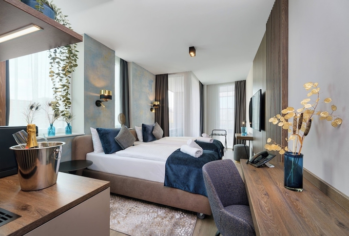 Imagen de la habitación del Hotel INFINITY Budapest. Foto 6