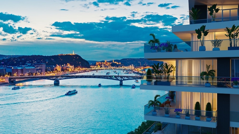 Imagen general del Hotel INFINITY Budapest. Foto 1
