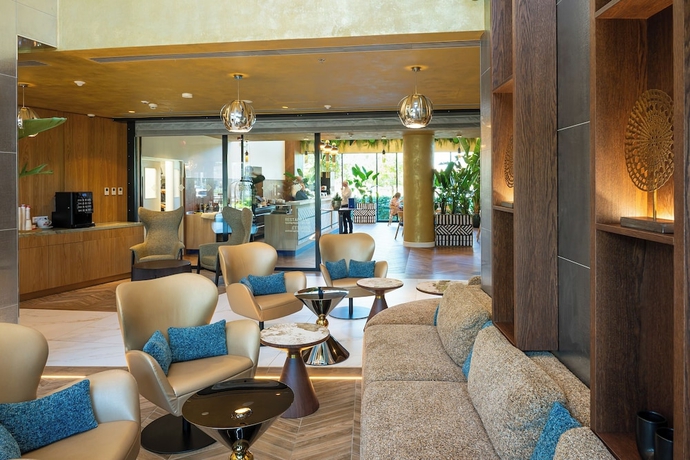 Imagen de los interiores del Hotel INFINITY Budapest. Foto 12