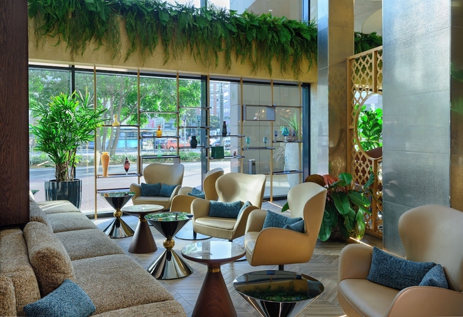 Imagen de los interiores del Hotel INFINITY Budapest. Foto 13