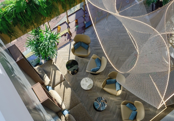 Imagen de los interiores del Hotel INFINITY Budapest. Foto 14