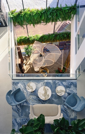 Imagen de los interiores del Hotel INFINITY Budapest. Foto 16