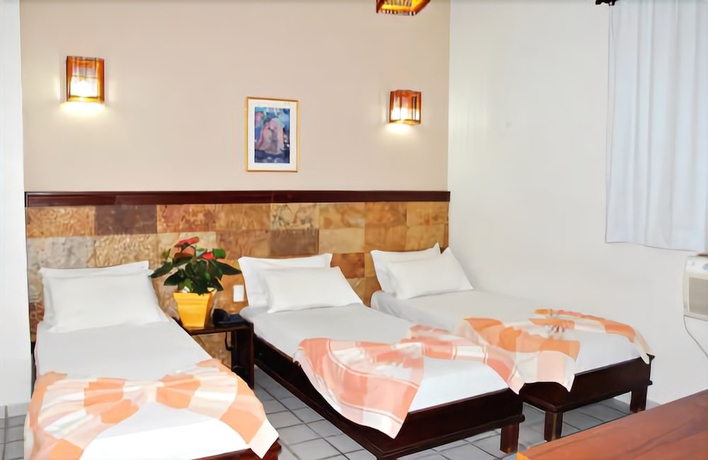 Imagen de la habitación del Hotel INGA PRAIA HOTEL. Foto 11