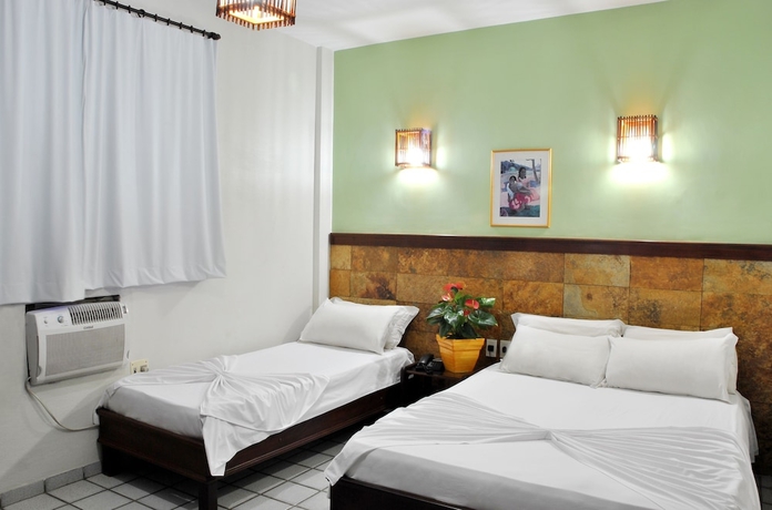Imagen de la habitación del Hotel INGA PRAIA HOTEL. Foto 12