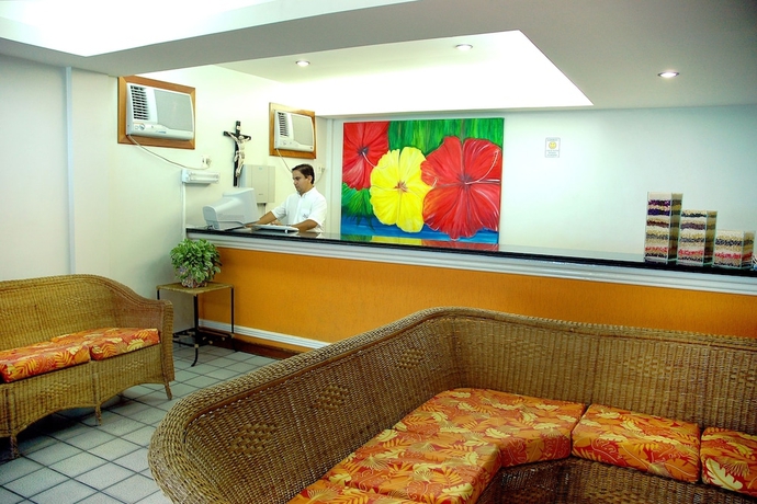 Imagen de los interiores del Hotel INGA PRAIA HOTEL. Foto 17