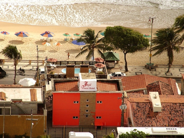 Imagen del bar/restaurante del Hotel INGA PRAIA HOTEL. Foto 9