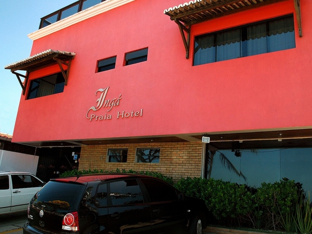 Imagen general del Hotel INGA PRAIA HOTEL. Foto 2