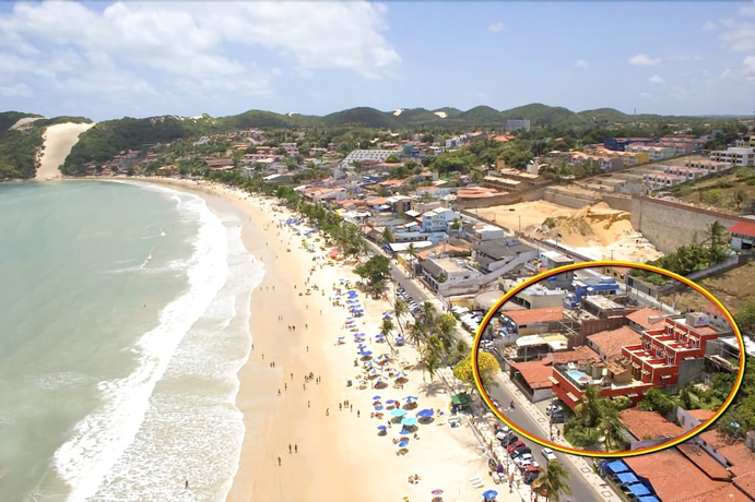 Imagen de los exteriores del Hotel INGA PRAIA HOTEL. Foto 15