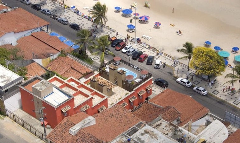 Imagen de los exteriores del Hotel INGA PRAIA HOTEL. Foto 16