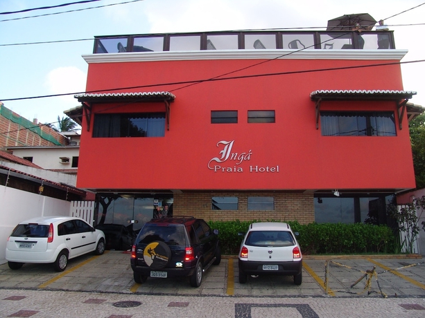 Imagen general del Hotel INGA PRAIA HOTEL. Foto 4