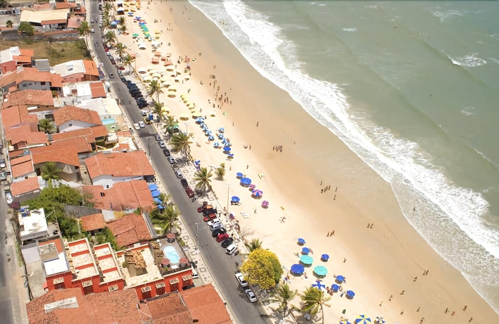 Imagen general del Hotel INGA PRAIA HOTEL. Foto 7