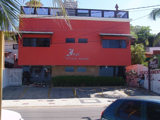 Imagen general del Hotel INGA PRAIA HOTEL. Foto 8