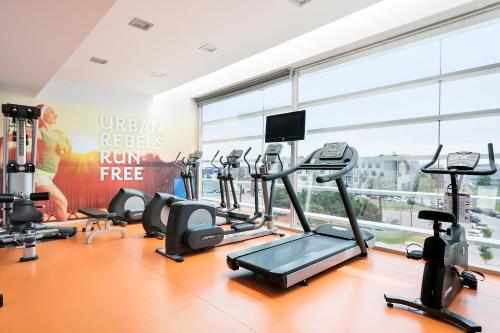 Imagen de los interiores del Hotel INNSiDE Barcelona Aeropuerto. Foto 16