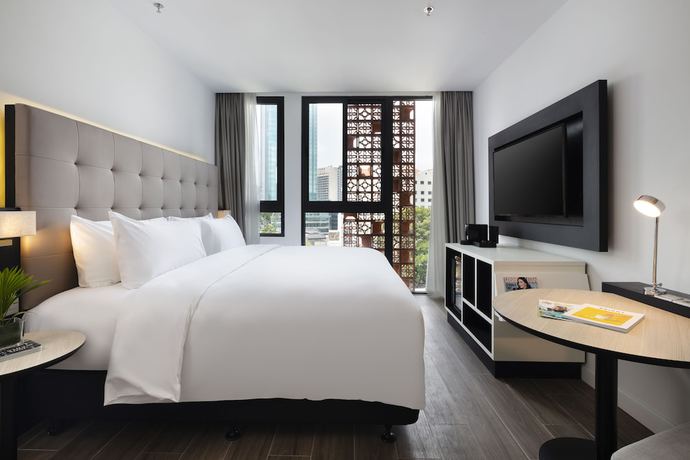 Imagen de la habitación del Hotel INNSiDE Saigon Central. Foto 2