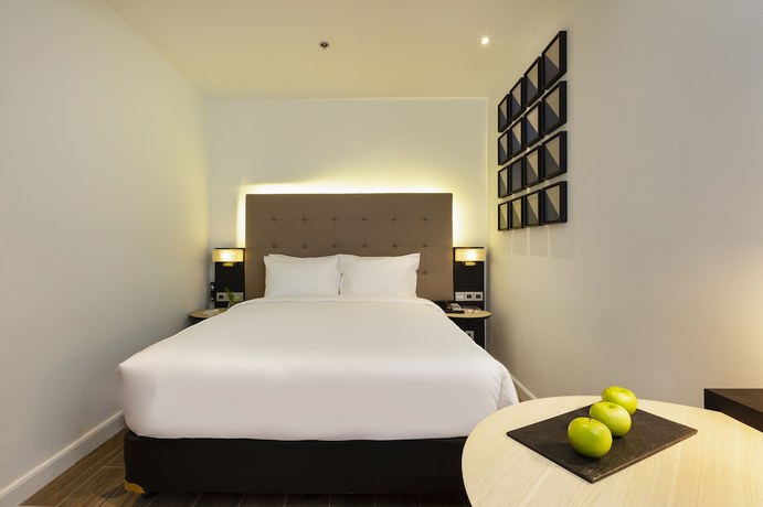 Imagen de la habitación del Hotel INNSiDE Saigon Central. Foto 4