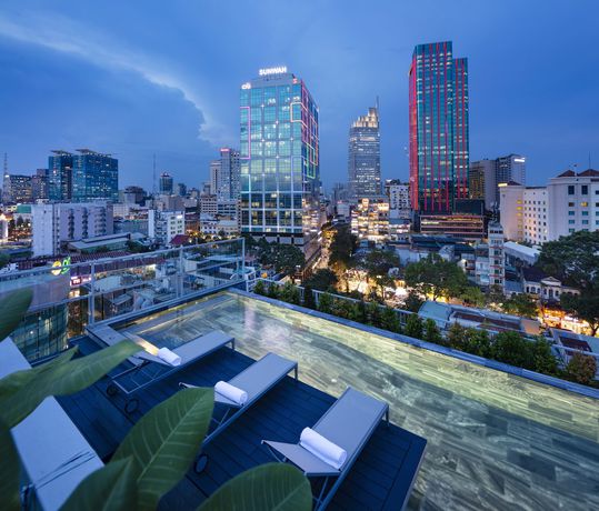 Imagen general del Hotel INNSiDE Saigon Central. Foto 1