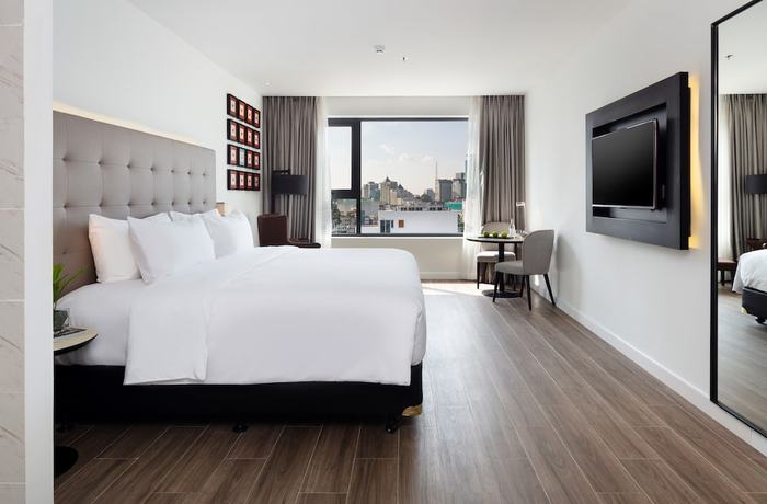 Imagen de la habitación del Hotel INNSiDE Saigon Central. Foto 7