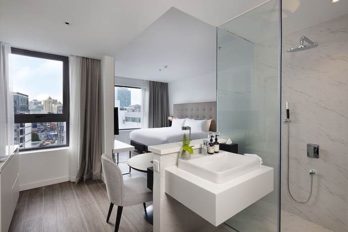 Imagen de la habitación del Hotel INNSiDE Saigon Central. Foto 16