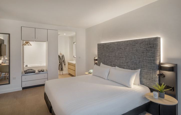 Imagen de la habitación del Hotel INNSiDE by Meliá Liverpool. Foto 2