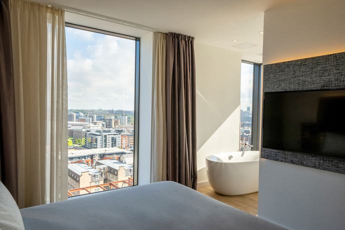 Imagen de la habitación del Hotel INNSiDE by Meliá Liverpool. Foto 3