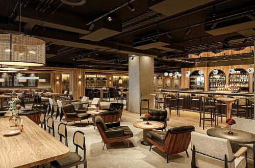 Imagen de los interiores del Hotel INNSiDE by Meliá Madrid Valdebebas. Foto 8