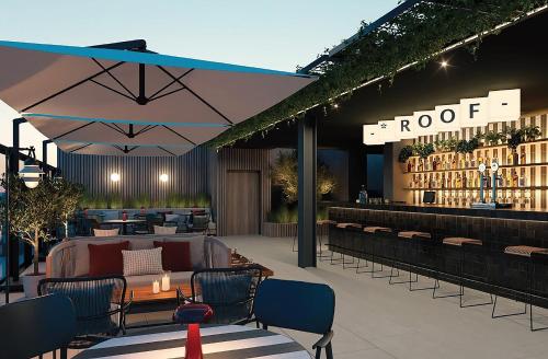 Imagen de los interiores del Hotel INNSiDE by Meliá Madrid Valdebebas. Foto 10