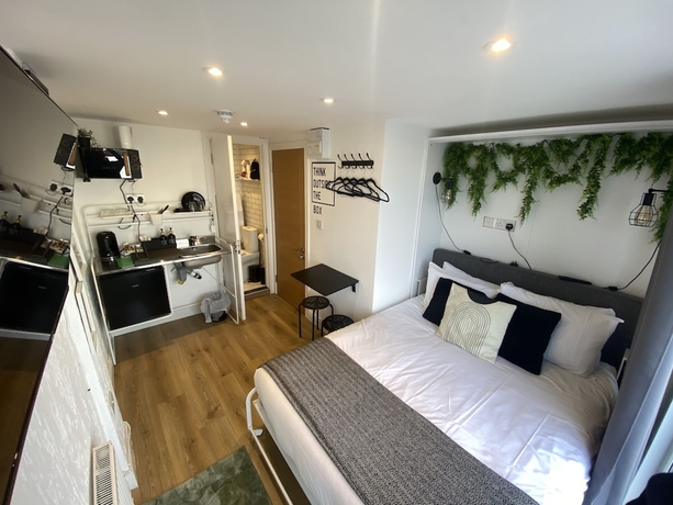 Imagen de la habitación del Hotel INNit Townhouse. Foto 4