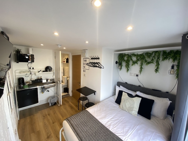 Imagen de la habitación del Hotel INNit Townhouse. Foto 5