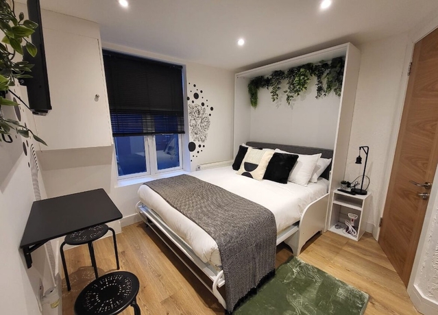 Imagen de la habitación del Hotel INNit Townhouse. Foto 7