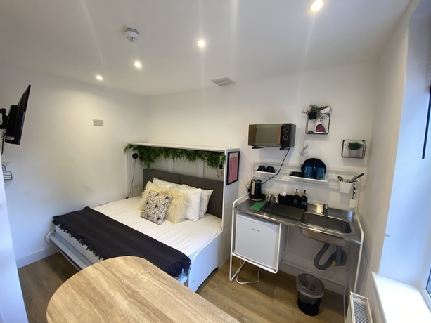 Imagen de la habitación del Hotel INNit Townhouse. Foto 8