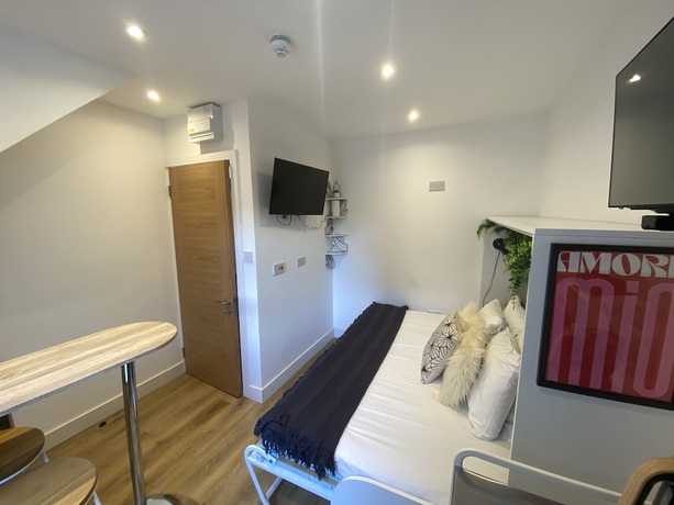 Imagen de la habitación del Hotel INNit Townhouse. Foto 9
