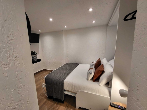 Imagen de la habitación del Hotel INNit Townhouse. Foto 13